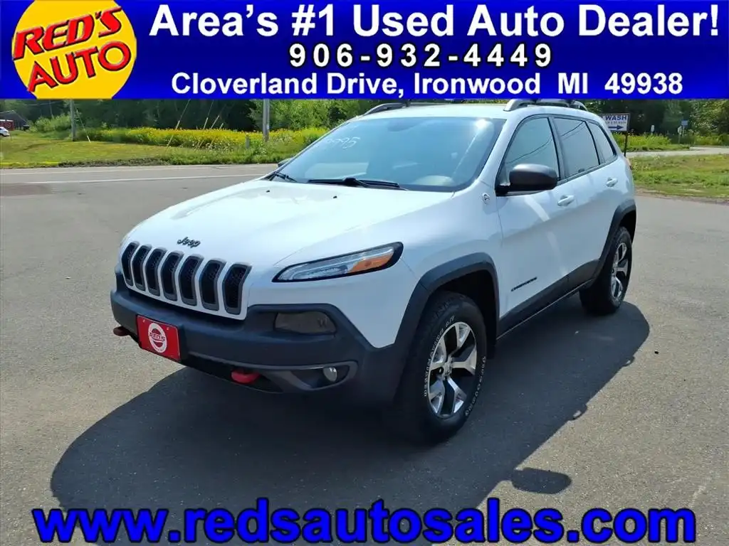 2015 Jeep Cherokee Trailhawk 4X4's photo