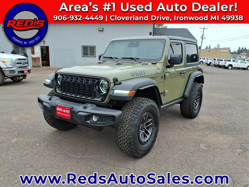 2025 Jeep Wrangler Willys's photo