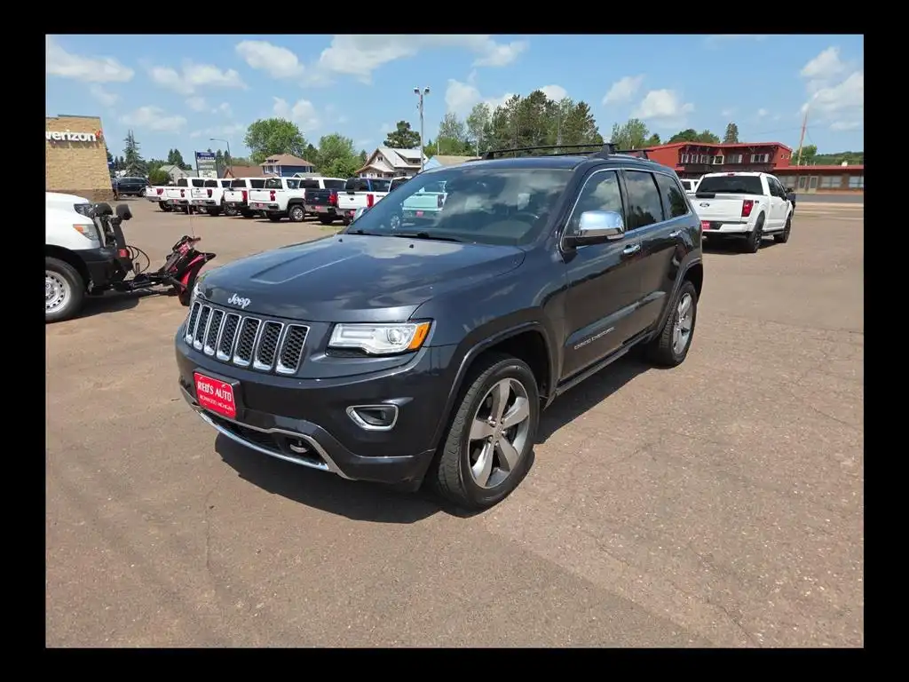 2015 Jeep Grand Cherokee Overland 4WD's photo