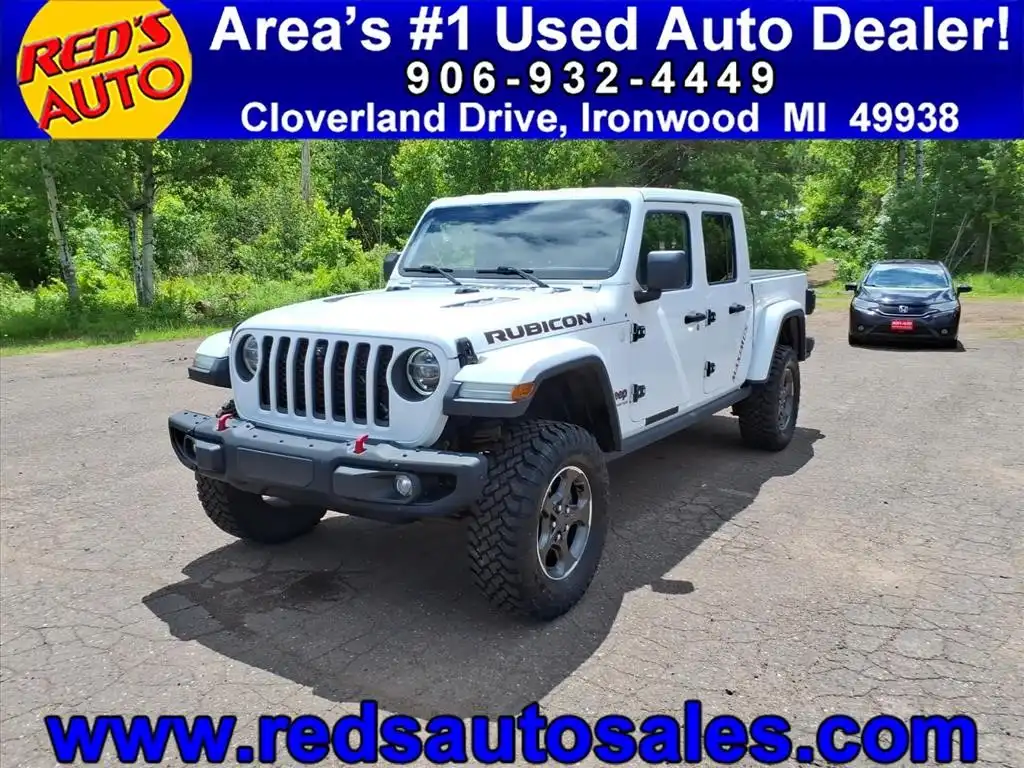 2020 Jeep Gladiator Rubicon's photo