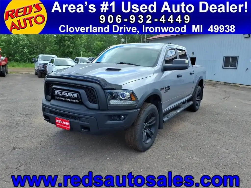 2021 RAM 1500 Classic Warlock Crew Cab 4x4 5'7" Box's photo