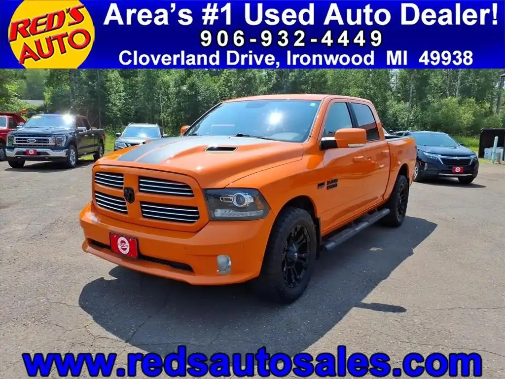 2017 RAM 1500 Sport Crew Cab 4x4 5'7" Box's photo