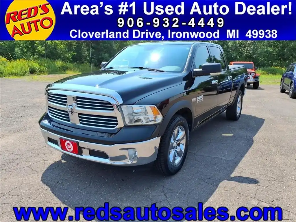2013 RAM 1500 SLT 4x4 Crew Cab LWB's photo