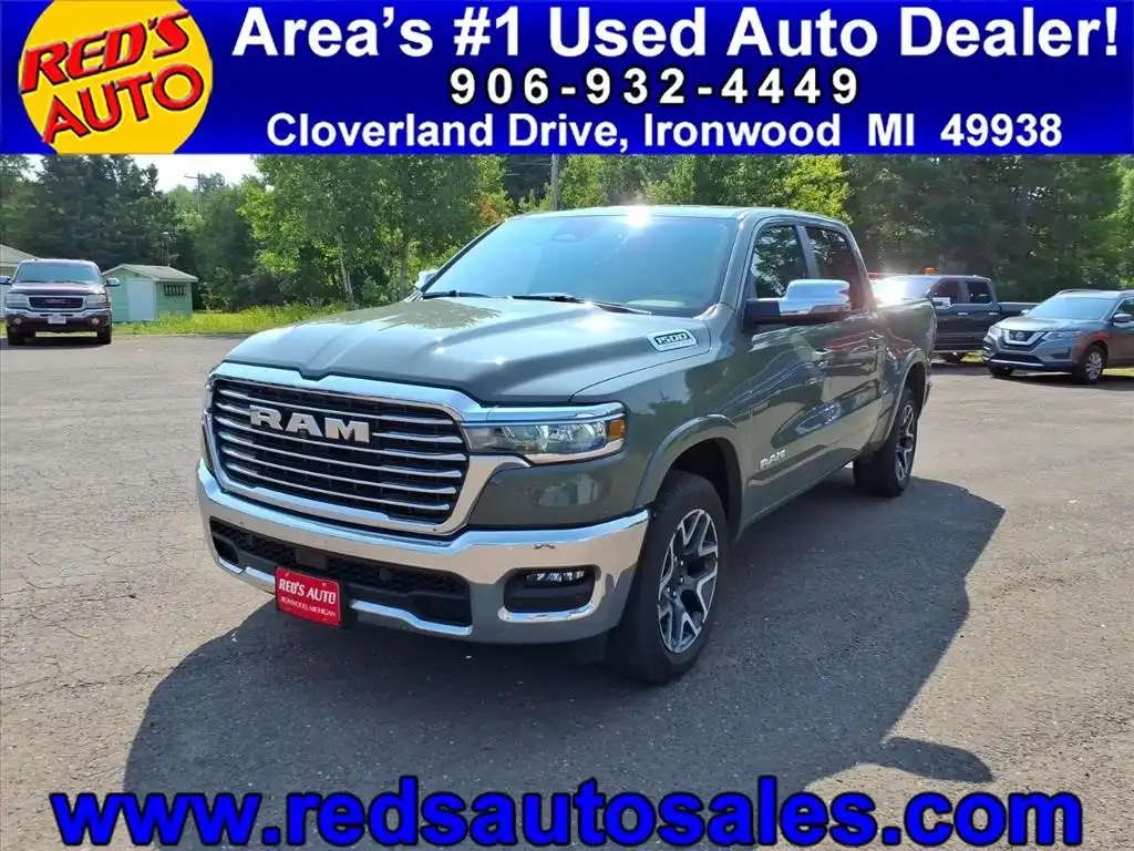 2026 RAM 1500 Laramie 4x4 Crew Cab 5'7's photo
