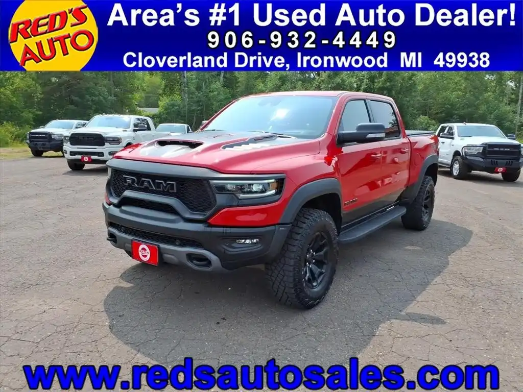 2021 RAM 1500 TRX 4x4 Crew Cab 5'7's photo