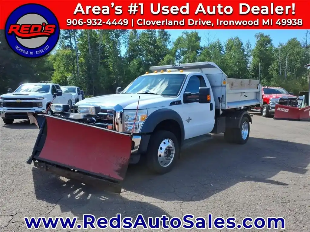 2012 Ford F-450 XLT 4WD Regular Cab DRW 141 in's photo