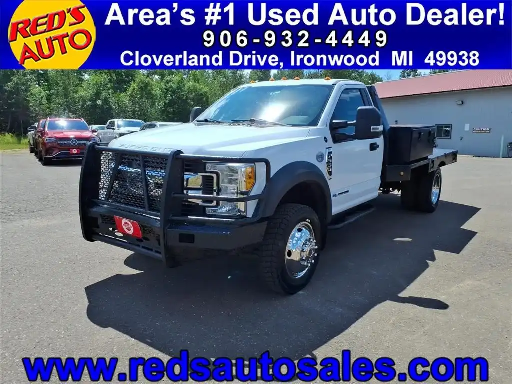 2017 Ford F-550's photo