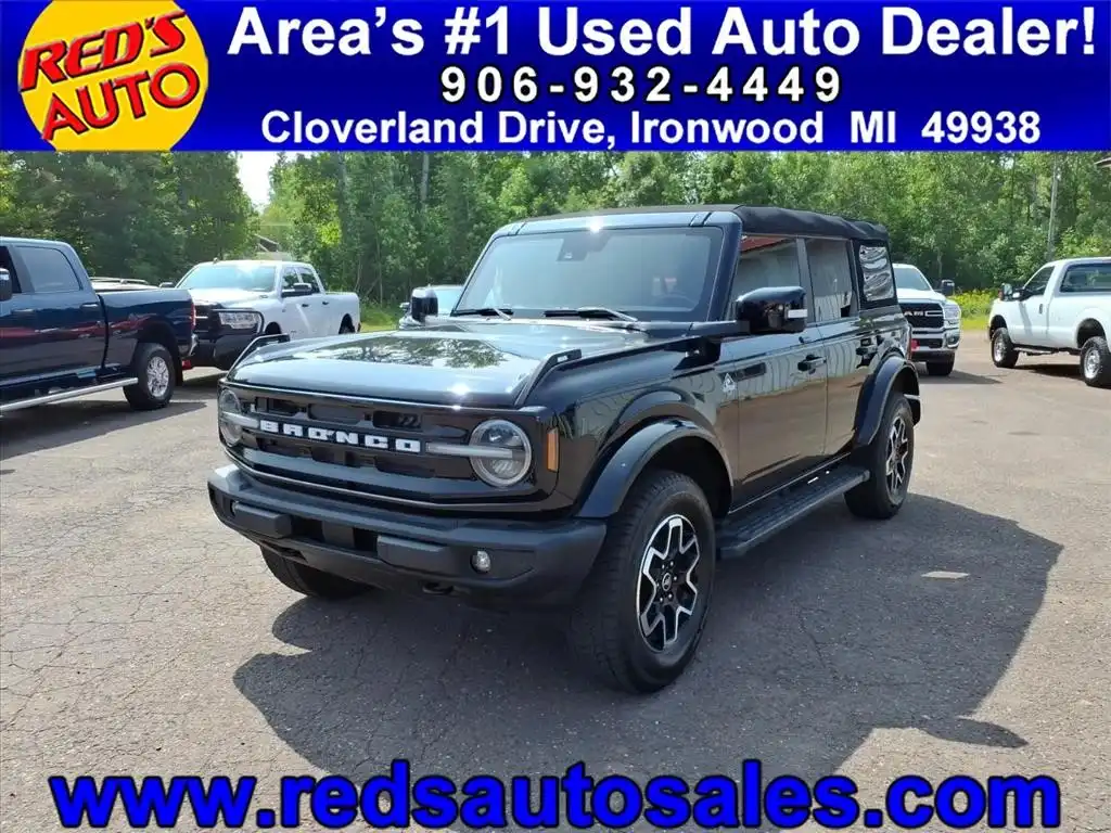 2023 Ford Bronco Outer Banks Advanced 4WD 4-door's photo