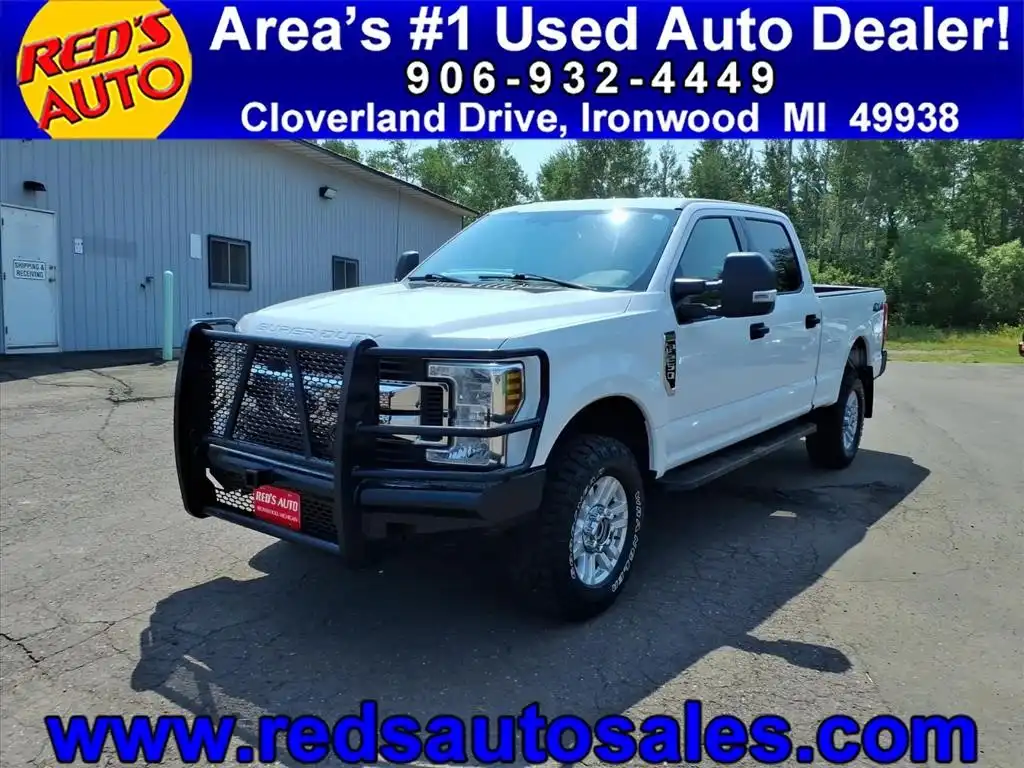 2018 Ford F-250 XLT 4x4 Crew Cab 8' Box's photo