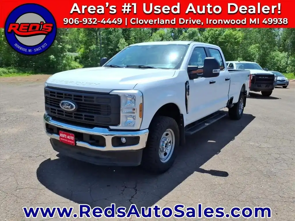 2024 Ford F-350 XL 4WD Crew Cab SRW 8' Box's photo