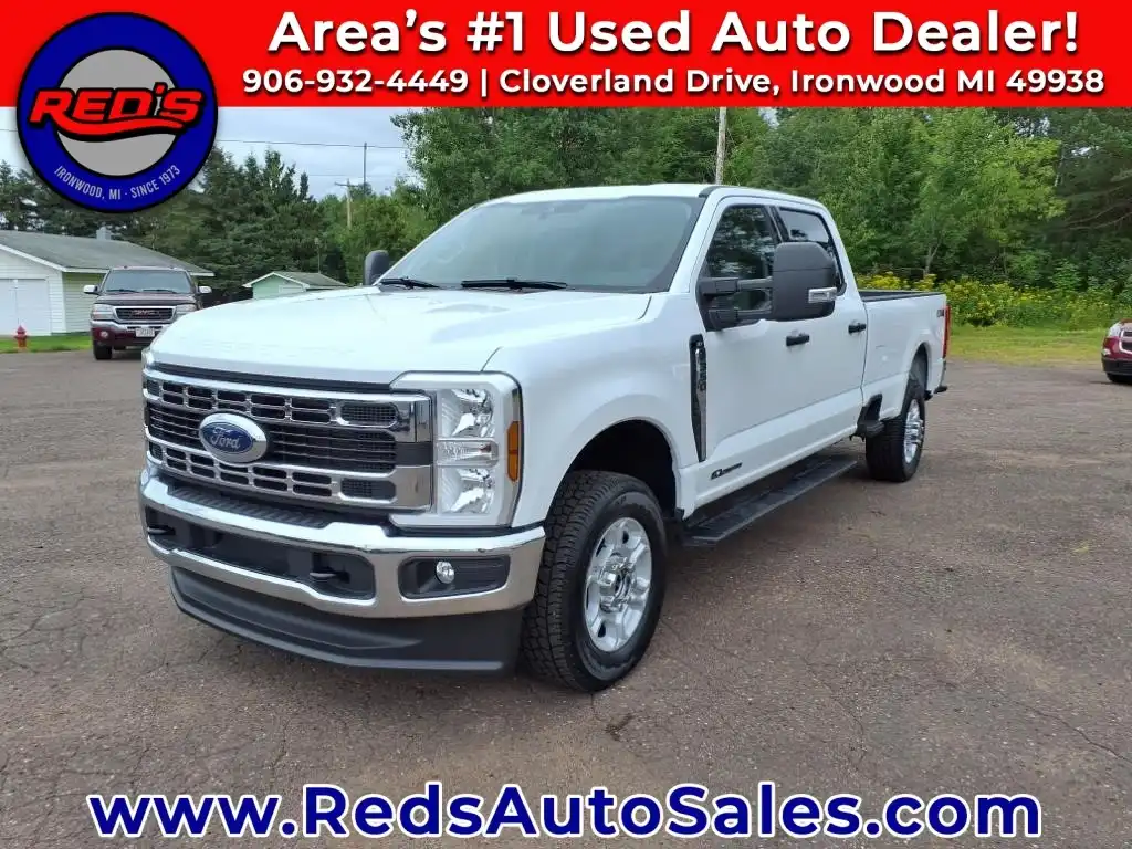 2025 Ford F-350 XLT 4WD Crew Cab SRW 8' Box's photo