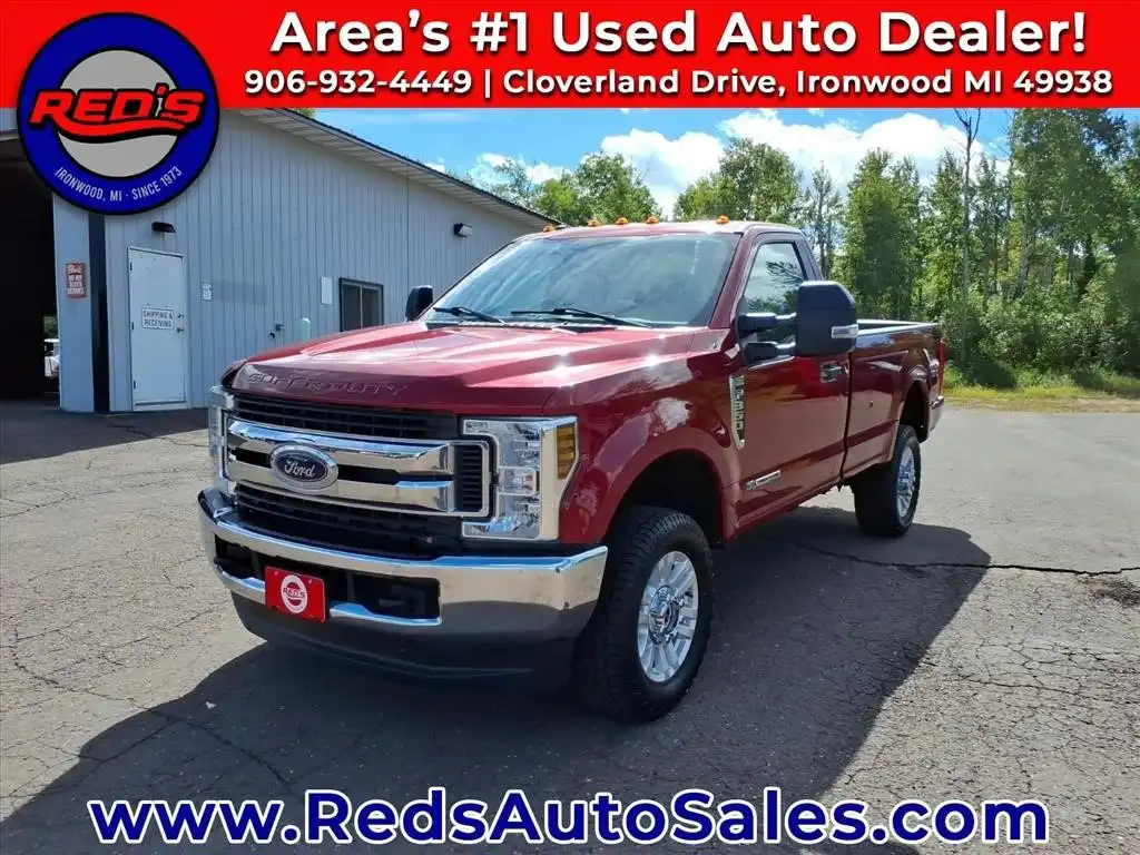 2019 Ford F-350 XLT 4WD Regular Cab SRW 142 in's photo