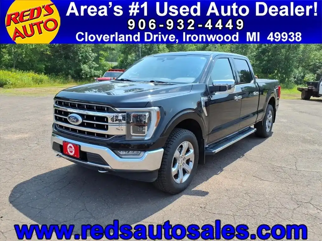 2021 Ford F-150 Lariat 4x4 SuperCrew 157 in's photo