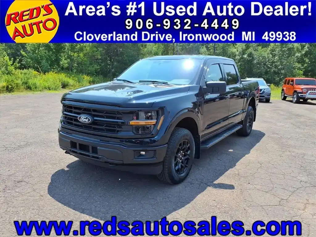 2025 Ford F-150 XLT 4x4 SuperCrew 145 in's photo