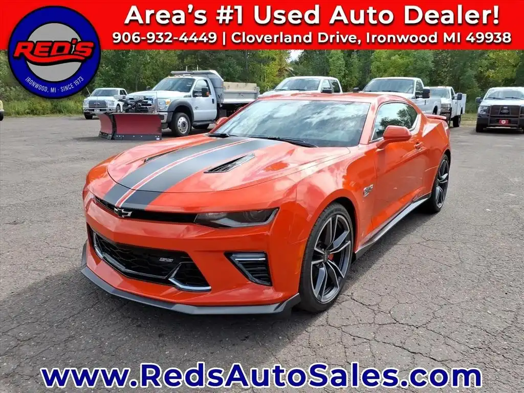 2018 Chevrolet Camaro 6.2 2SS's photo
