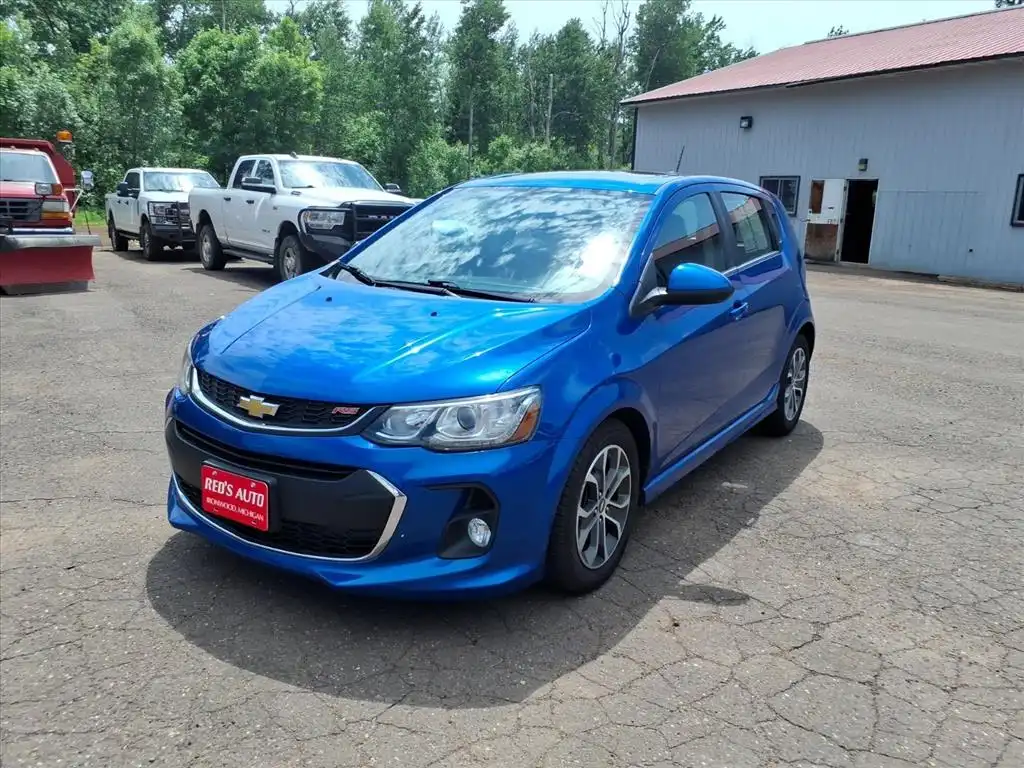 2017 Chevrolet Sonic LT Auto 5dr's photo
