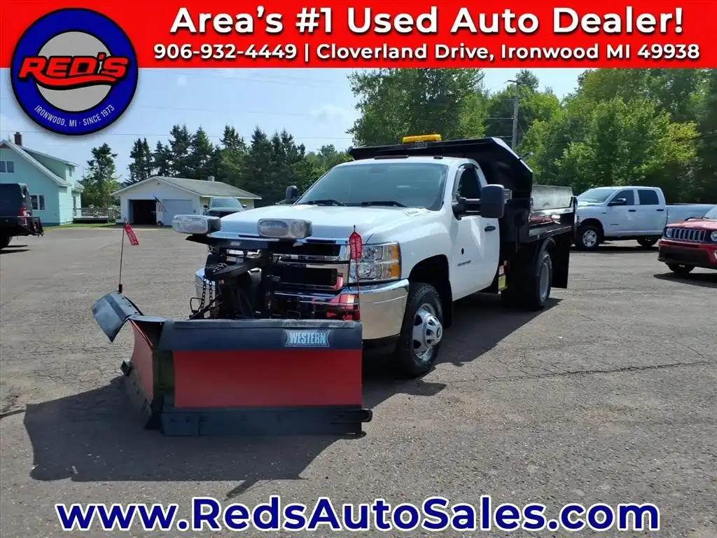2012 Chevrolet Silverado HD Work Truck 4WD Regular Cab SRW's photo