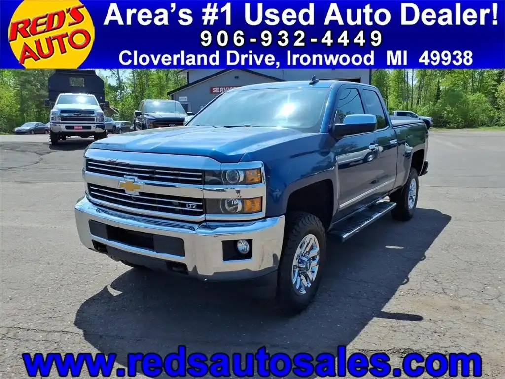 2016 Chevrolet Silverado HD LTZ 4WD Double Cab Standard Box's photo