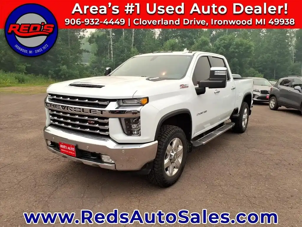 2020 Chevrolet Silverado HD LTZ 4WD Crew Cab Standard Box's photo