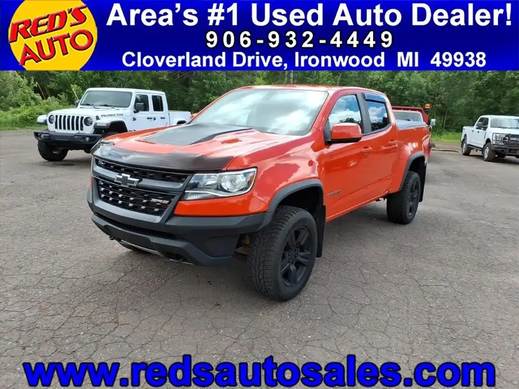 2019 Chevrolet Colorado ZR2 Crew Cab Short Box 4x4's photo