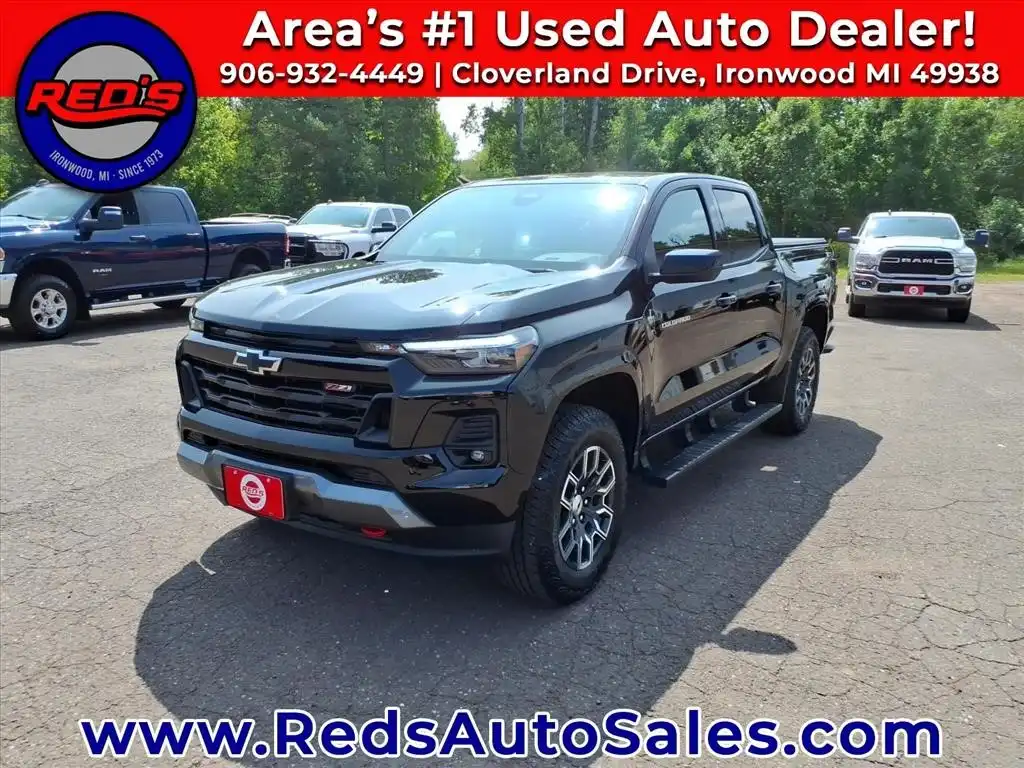 2024 Chevrolet Colorado Z71 4WD Crew Cab Short Box's photo