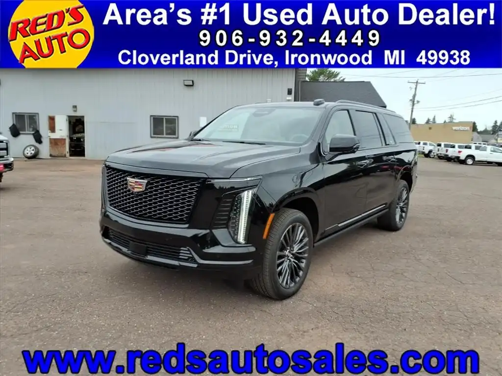2026 Cadillac Escalade ESV Platinum Sport AWD's photo