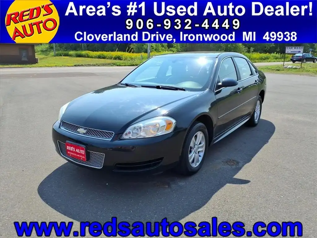 2014 Chevrolet Impala Limited 1FL (Fleet)'s photo