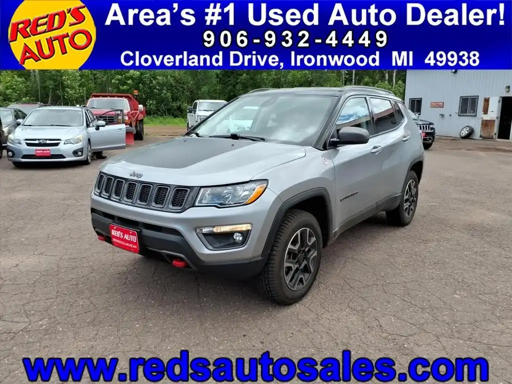 2019 Jeep Compass Trailhawk 4X4's photo