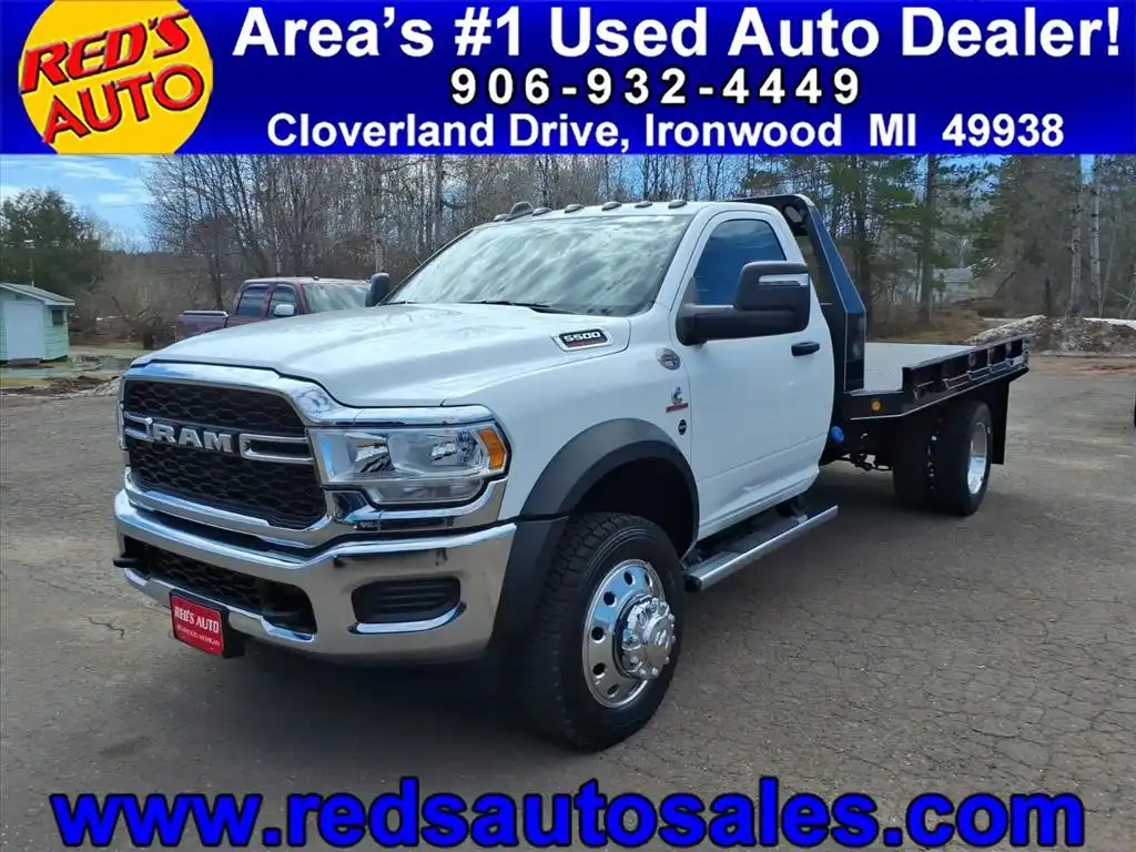 2024 RAM 5500 Tradesman 4X4 Reg Cab LWB DRW 169" WB's photo