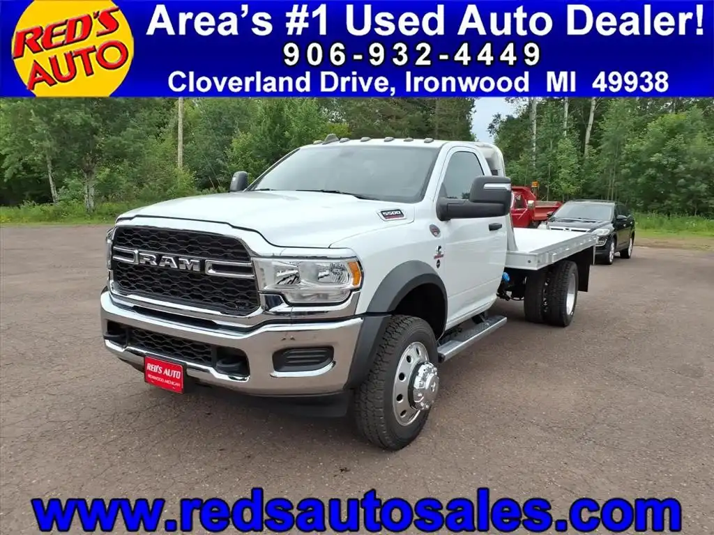 2024 RAM 5500 Tradesman 4X4 Reg Cab LWB DRW 169" WB's photo