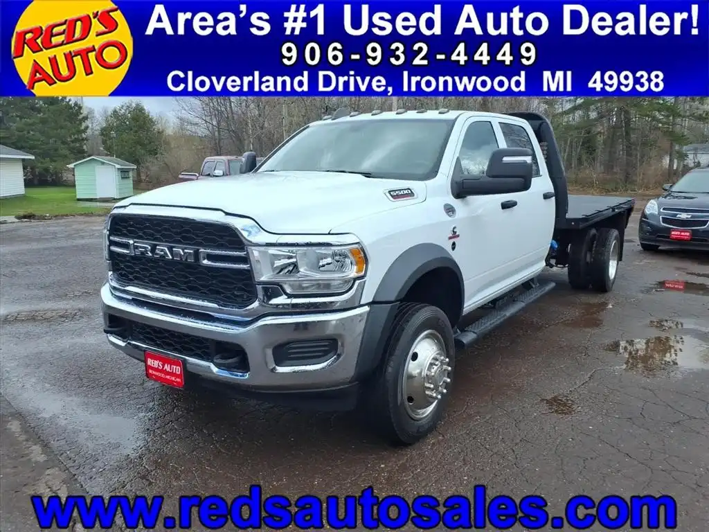 2024 RAM 5500 Tradesman 4X4 Crew Cab DRW 197" WB's photo