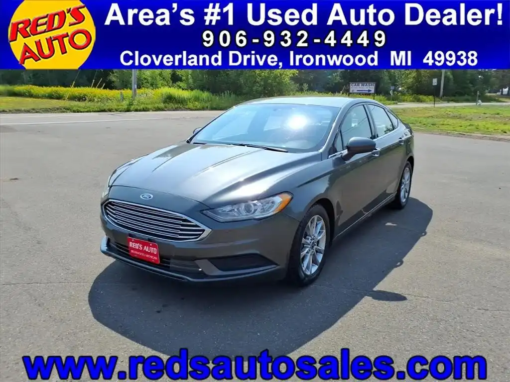 2017 Ford Fusion SE FWD's photo
