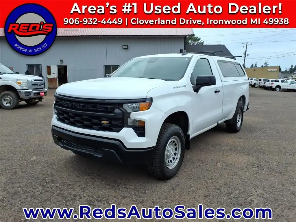 2025 Chevrolet Silverado 1500 Work Truck 4WD Regular Cab Long Box 1WT's photo