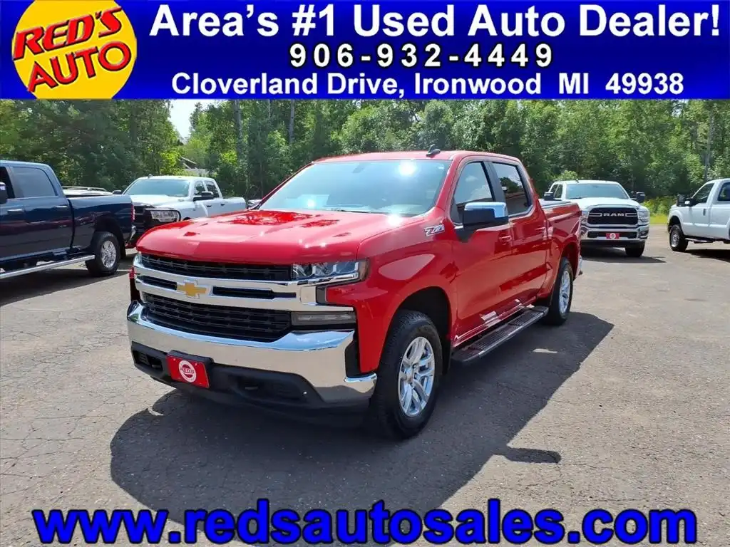 2020 Chevrolet Silverado 1500 LT 4X4 Crew Cab Short Box's photo