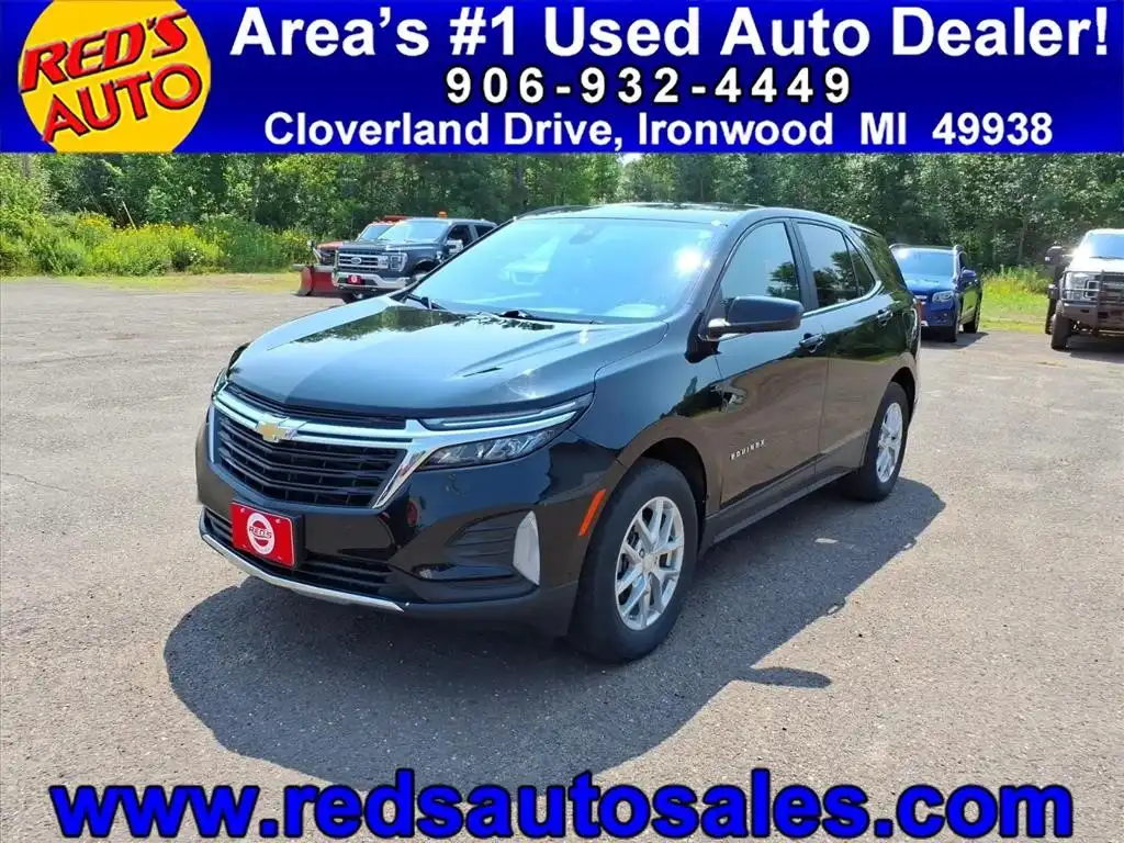 2022 Chevrolet Equinox AWD LT 1.5T's photo