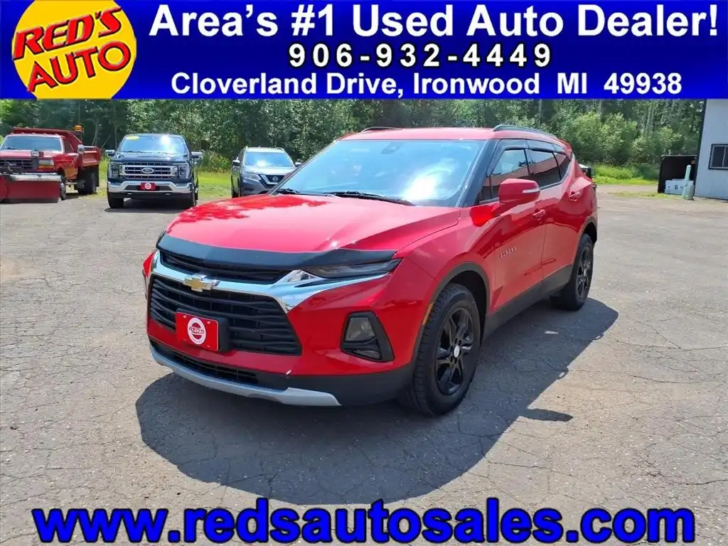 2021 Chevrolet Blazer 2.0T 2LT AWD's photo