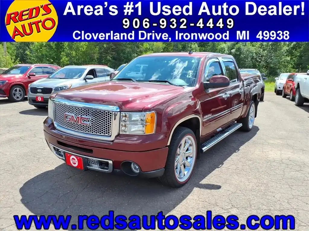 2013 GMC Sierra 4WD Crew Cab Short Box's photo