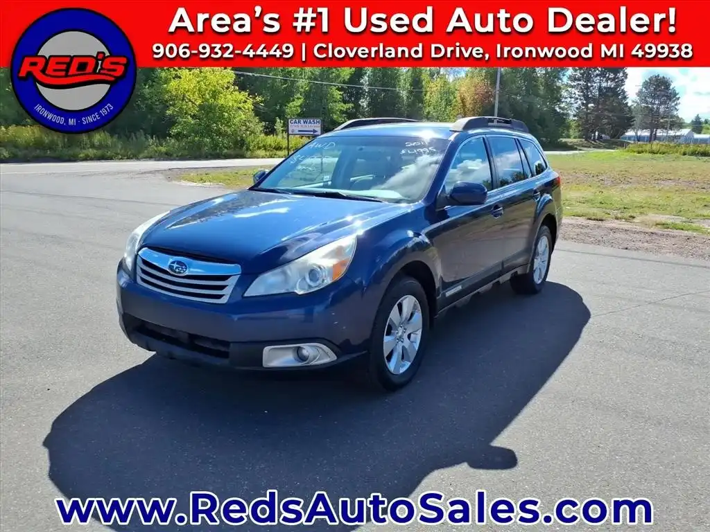 2011 Subaru Outback 2.5i Premium CVT PZEV's photo