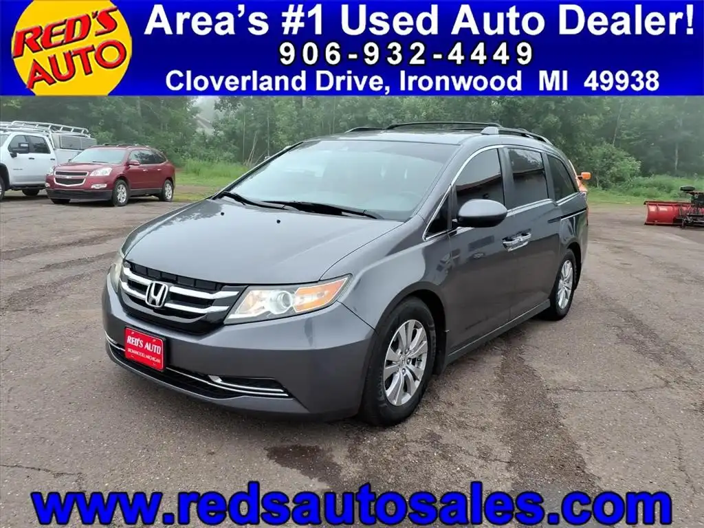 2015 Honda Odyssey EX-L with DVD Rear Entertainment System's photo