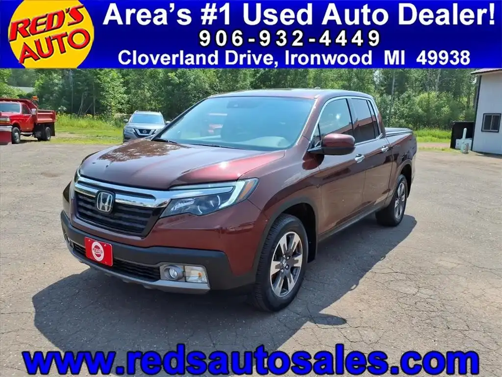 2017 Honda Ridgeline RTL-E AWD's photo