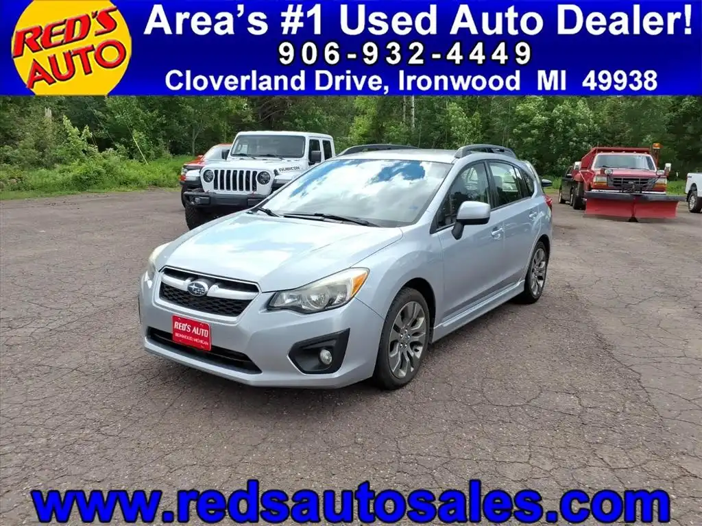 2013 Subaru Impreza 2.0I Sport Premium Auto (PZEV)'s photo