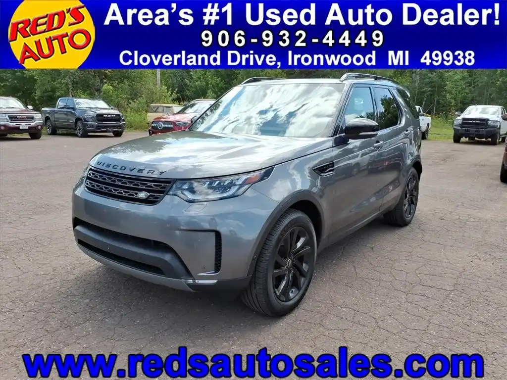 2017 Land Rover Discovery HSE's photo