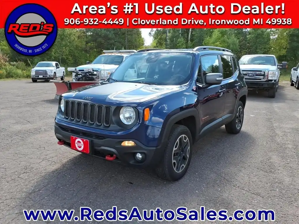 2017 Jeep Renegade Trailhawk 4WD's photo
