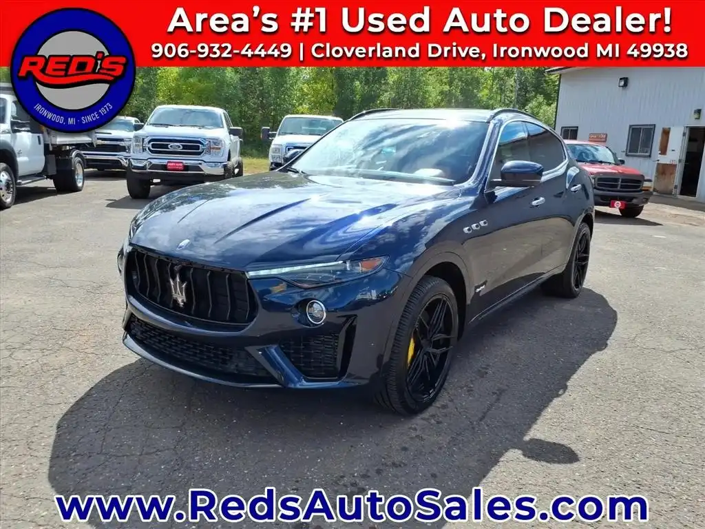 2019 Maserati Levante S GranSport's photo