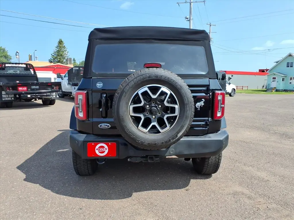 2023 Ford Bronco Outer Banks 4WD Advanced 4-Door photo 5