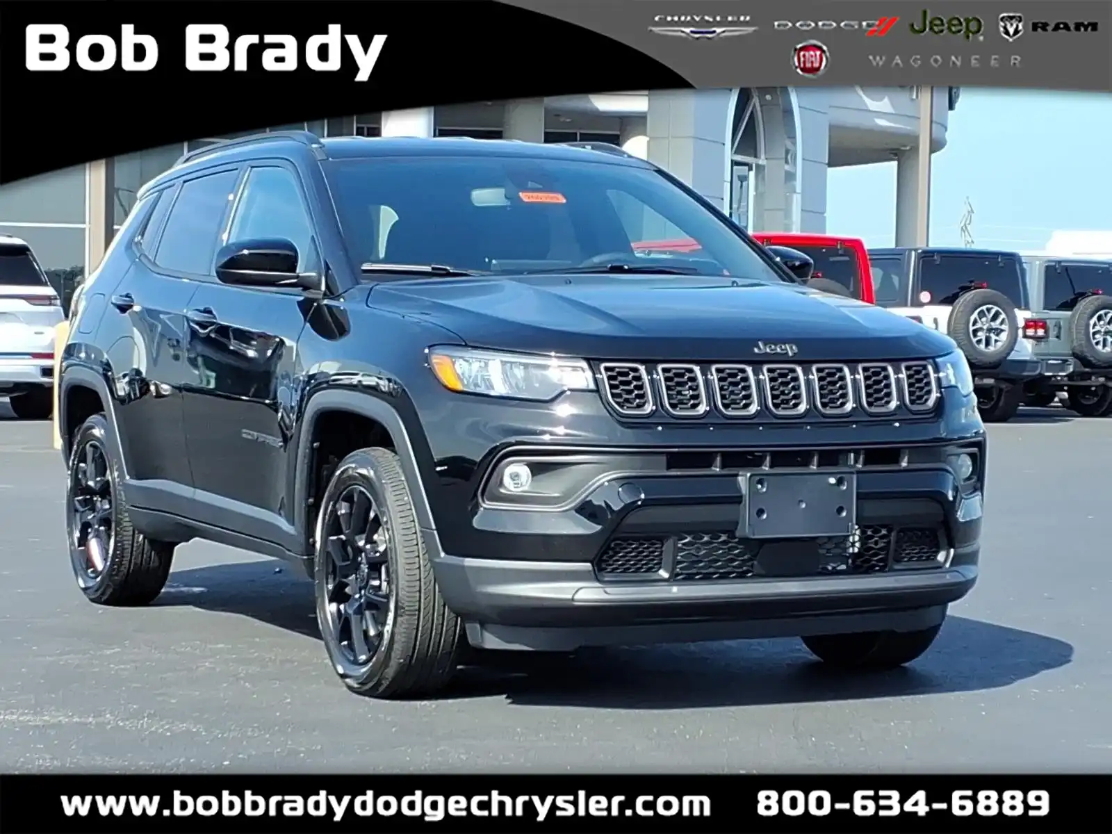 2026 Jeep Compass Altitude 4X4's photo