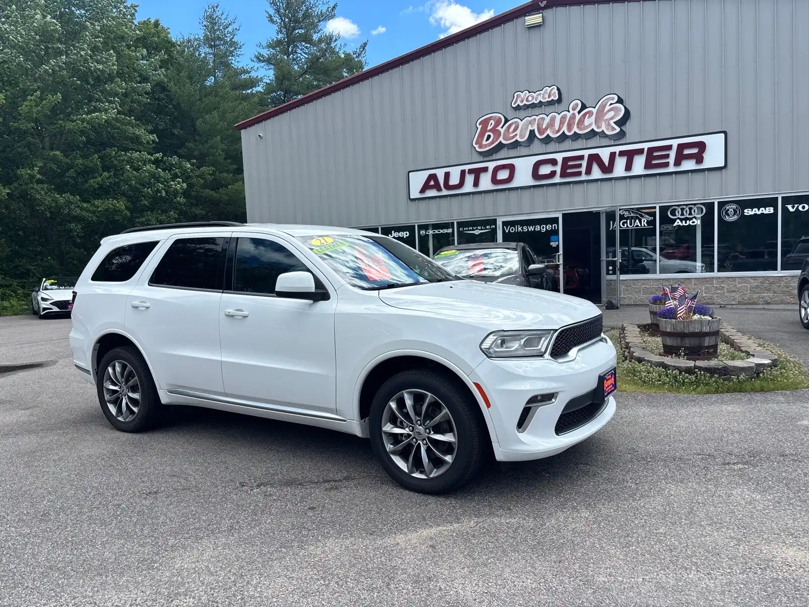 2021 Dodge Durango SXT Plus AWD's photo