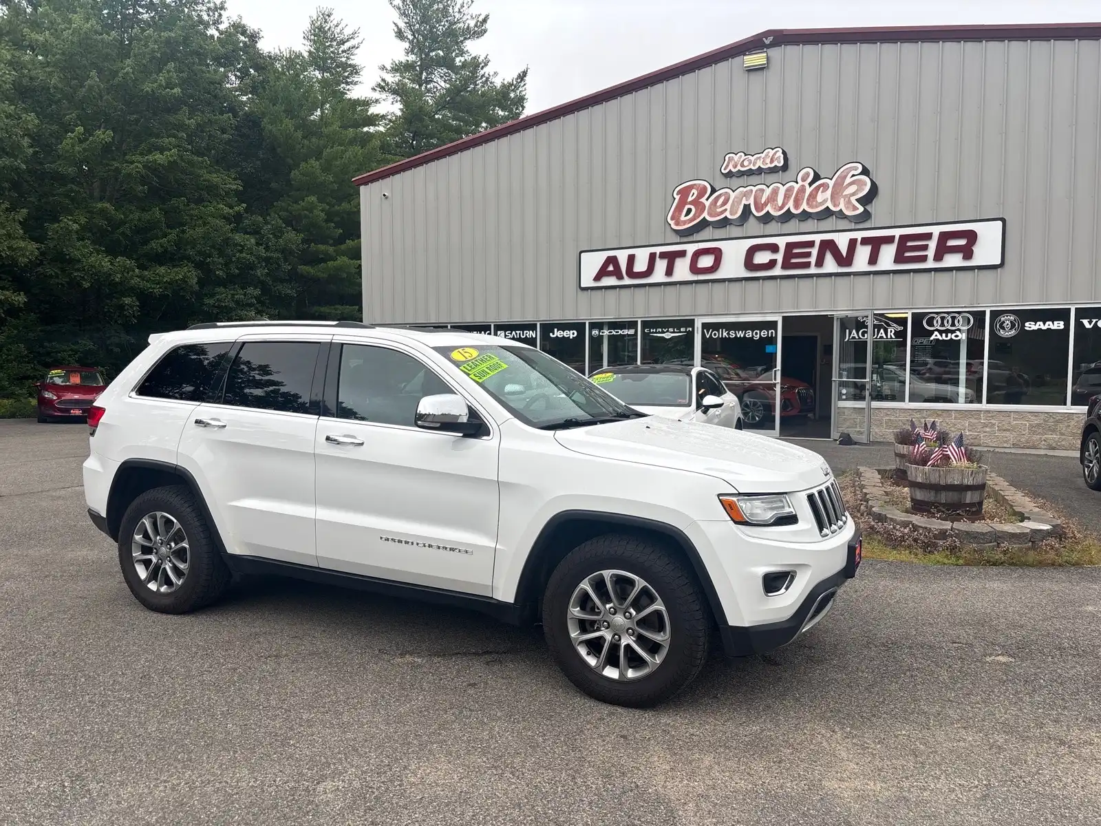 2015 Jeep Grand Cherokee Limited 4WD's photo