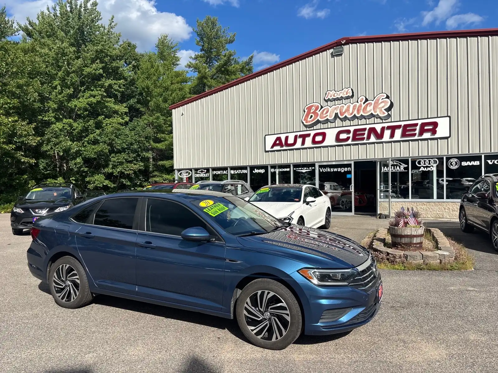 2020 Volkswagen Jetta 1.4T SEL Auto's photo