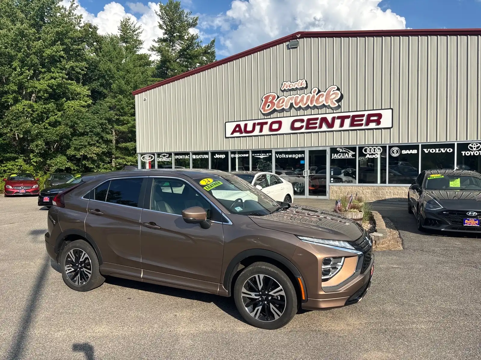 2024 Mitsubishi Eclipse Cross SEL S-AWC's photo